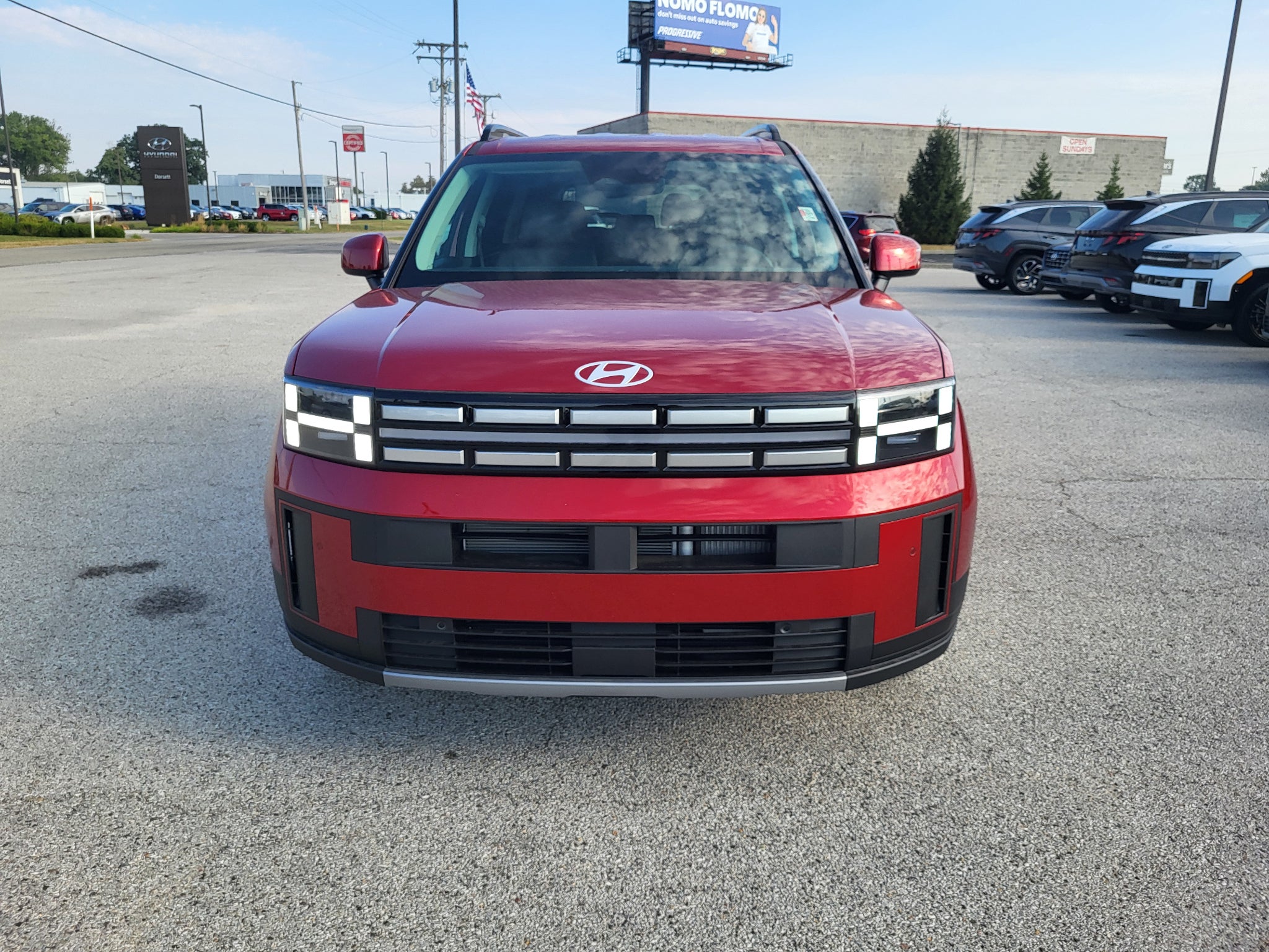 2027 Hyundai SANTA FE SEL