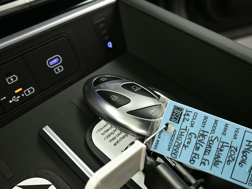 2026 Hyundai SANTA FE HYBRID Limited