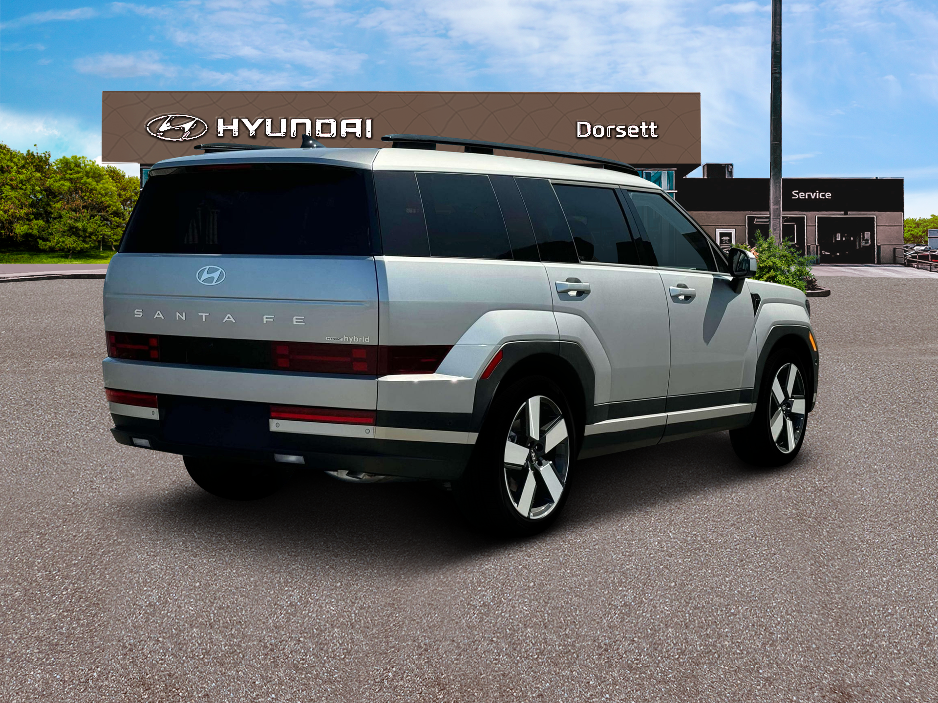 2026 Hyundai SANTA FE HYBRID Limited 6P