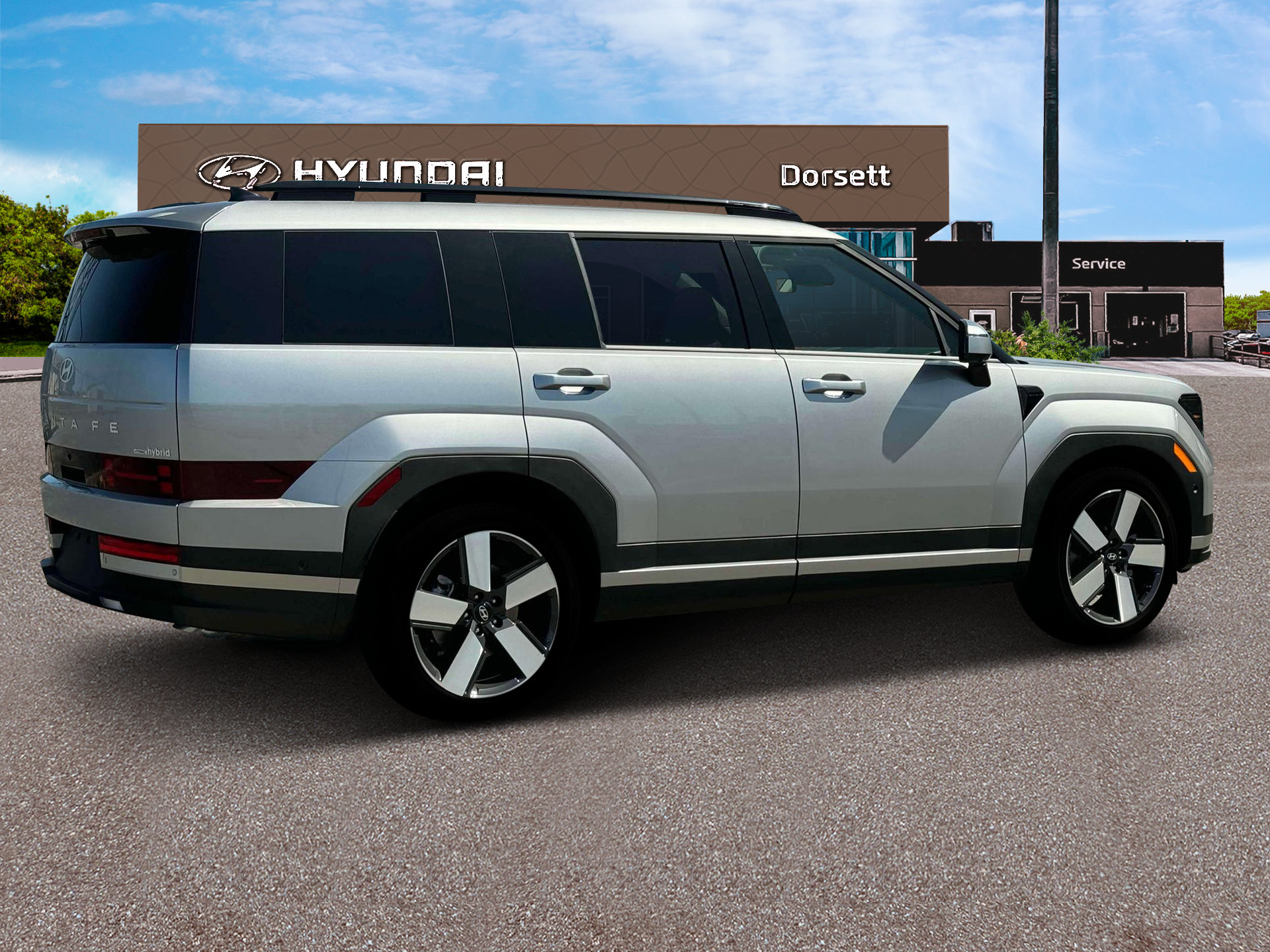 2026 Hyundai SANTA FE HYBRID Limited 6P