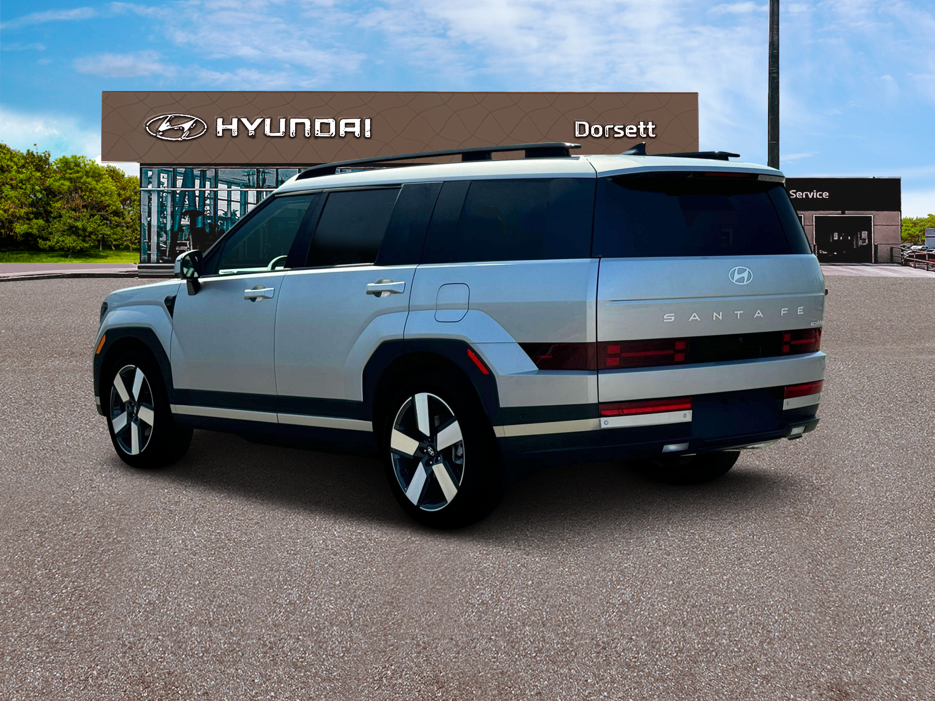 2026 Hyundai SANTA FE HYBRID Limited 6P