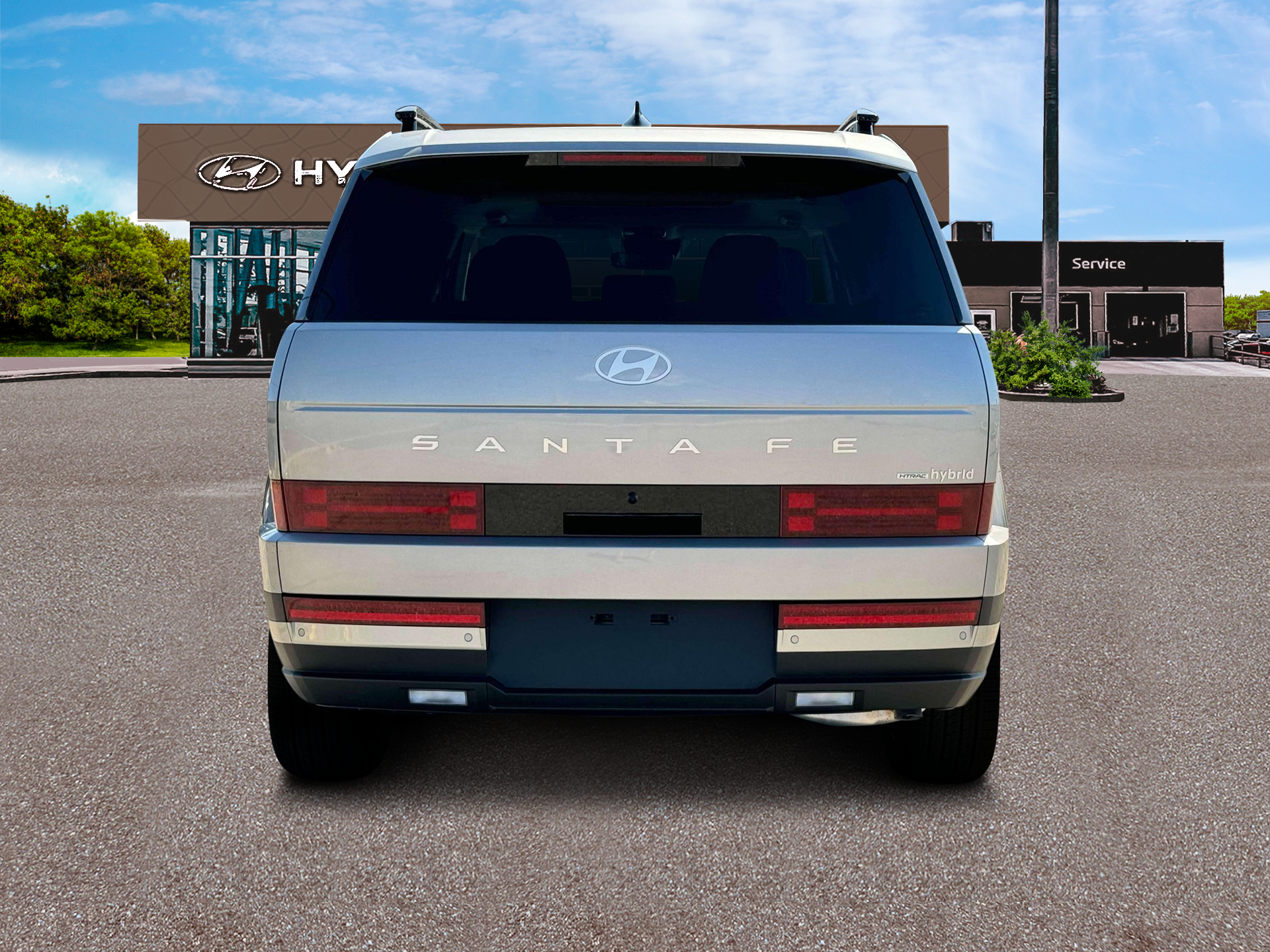 2026 Hyundai SANTA FE HYBRID Limited 6P