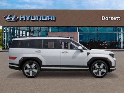 2026 Hyundai SANTA FE HYBRID Limited