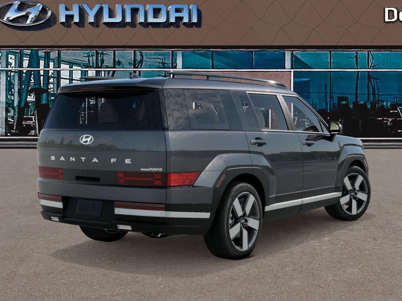2026 Hyundai SANTA FE HYBRID Limited