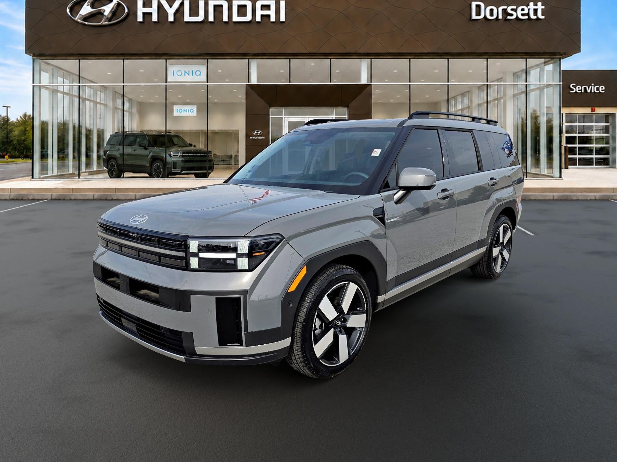 2026 Hyundai SANTA FE HYBRID Limited 7P