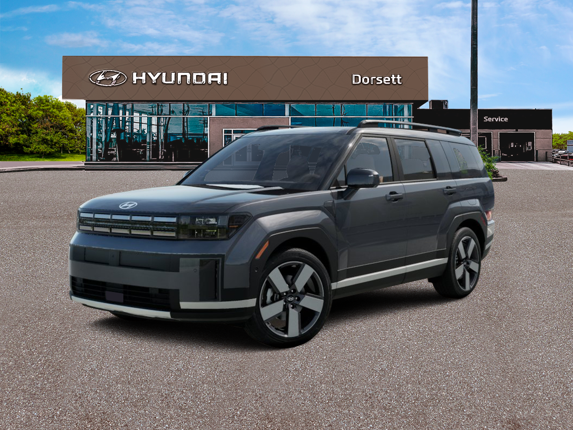 2026 Hyundai SANTA FE HYBRID Limited 7P