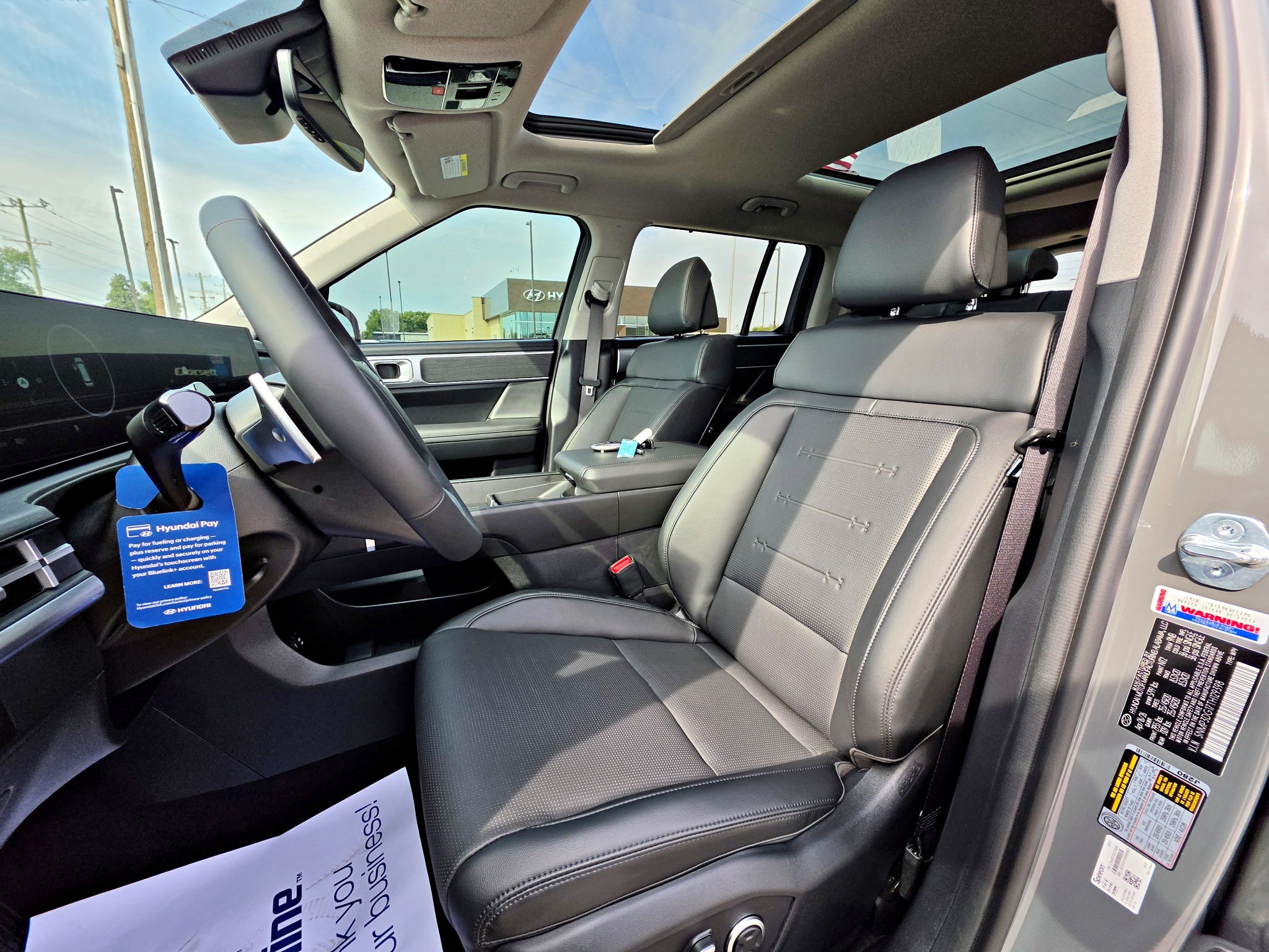 2026 Hyundai SANTA FE HYBRID Limited 7P