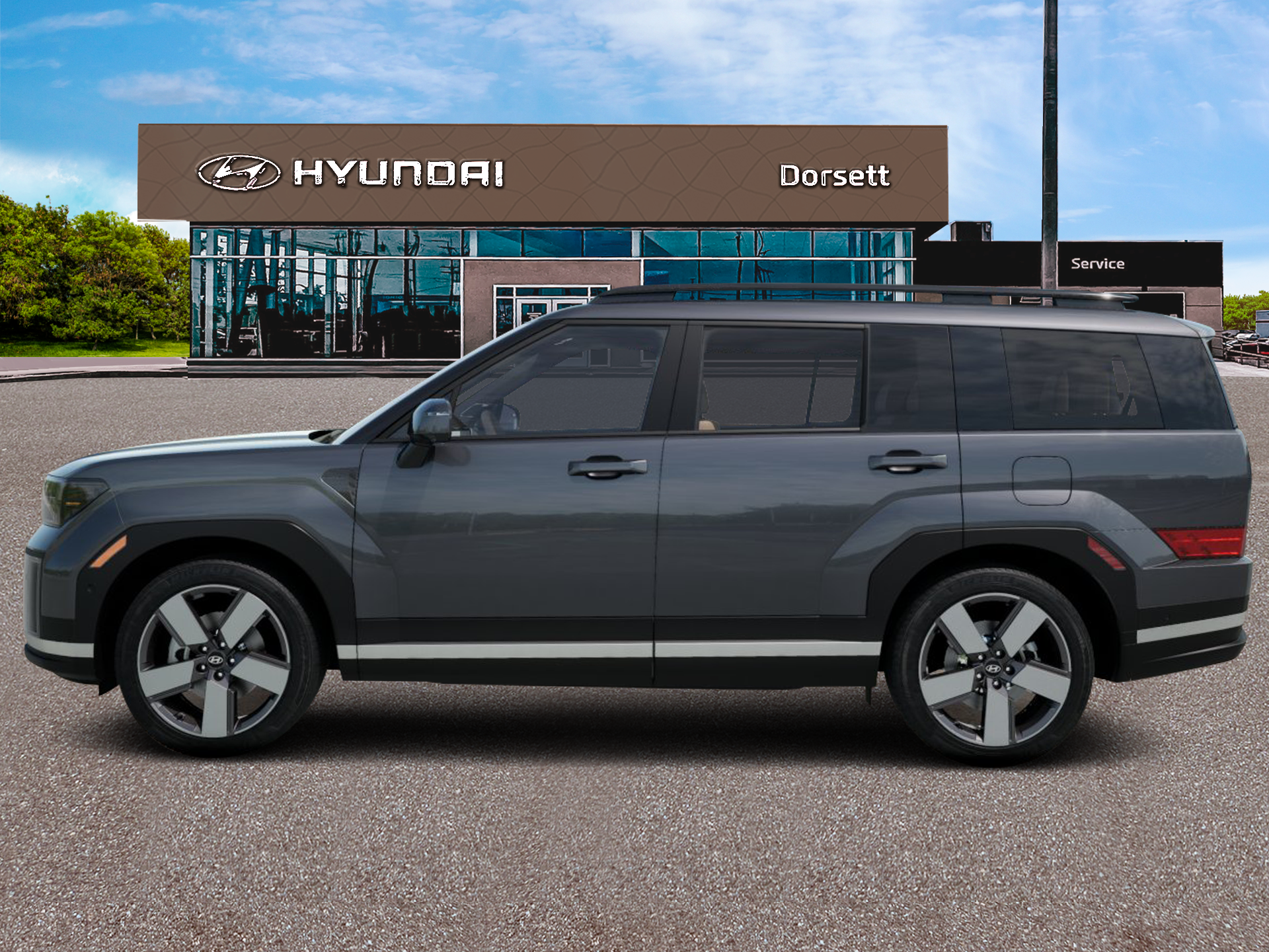 2026 Hyundai SANTA FE HYBRID Limited 7P