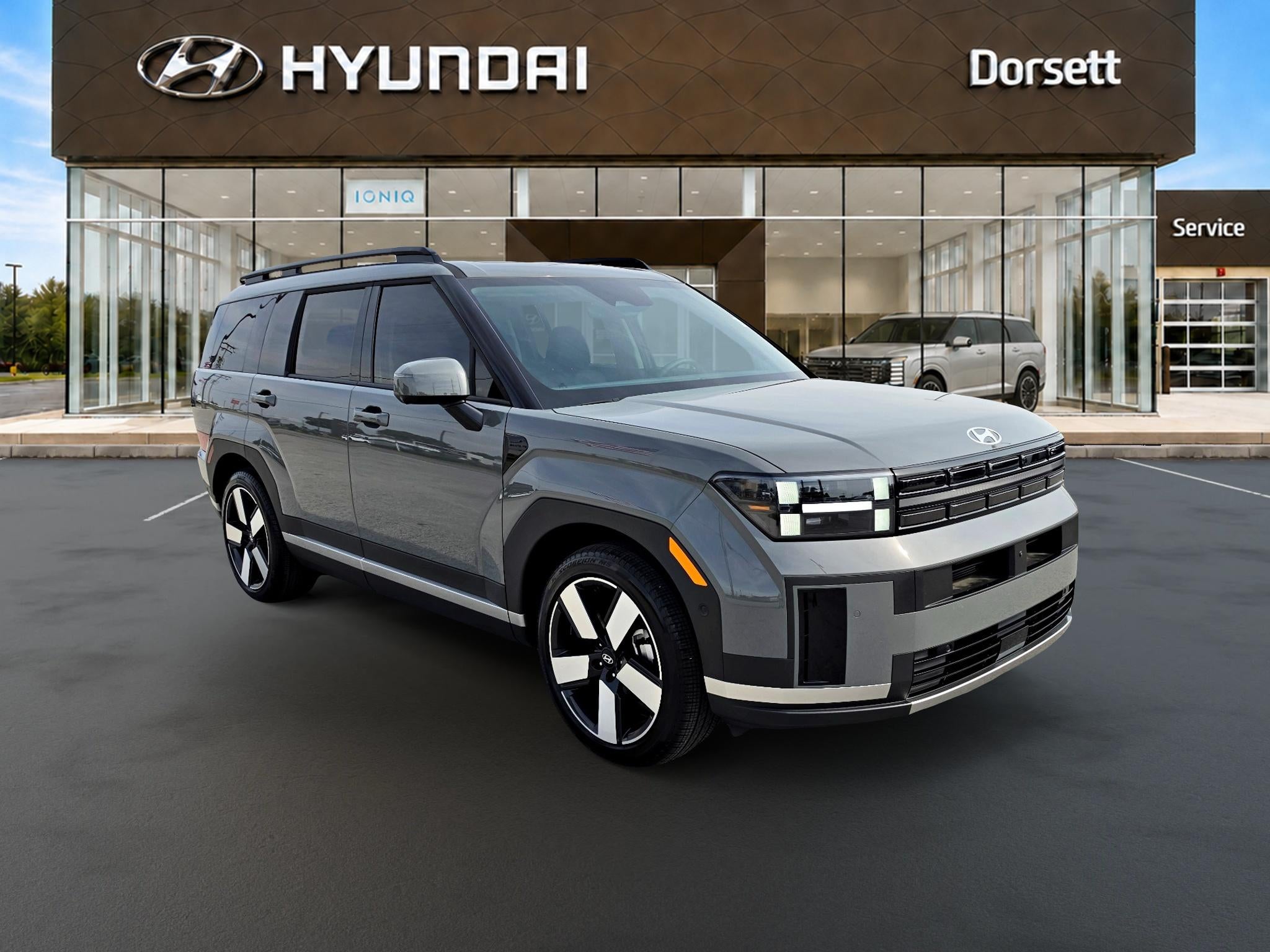 2026 Hyundai SANTA FE HYBRID Limited 7P