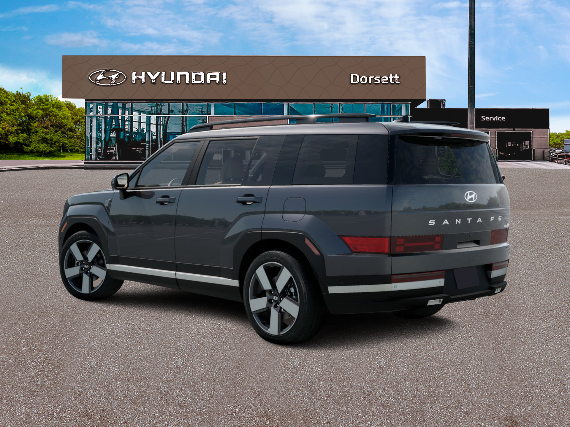2026 Hyundai SANTA FE HYBRID Limited 7P