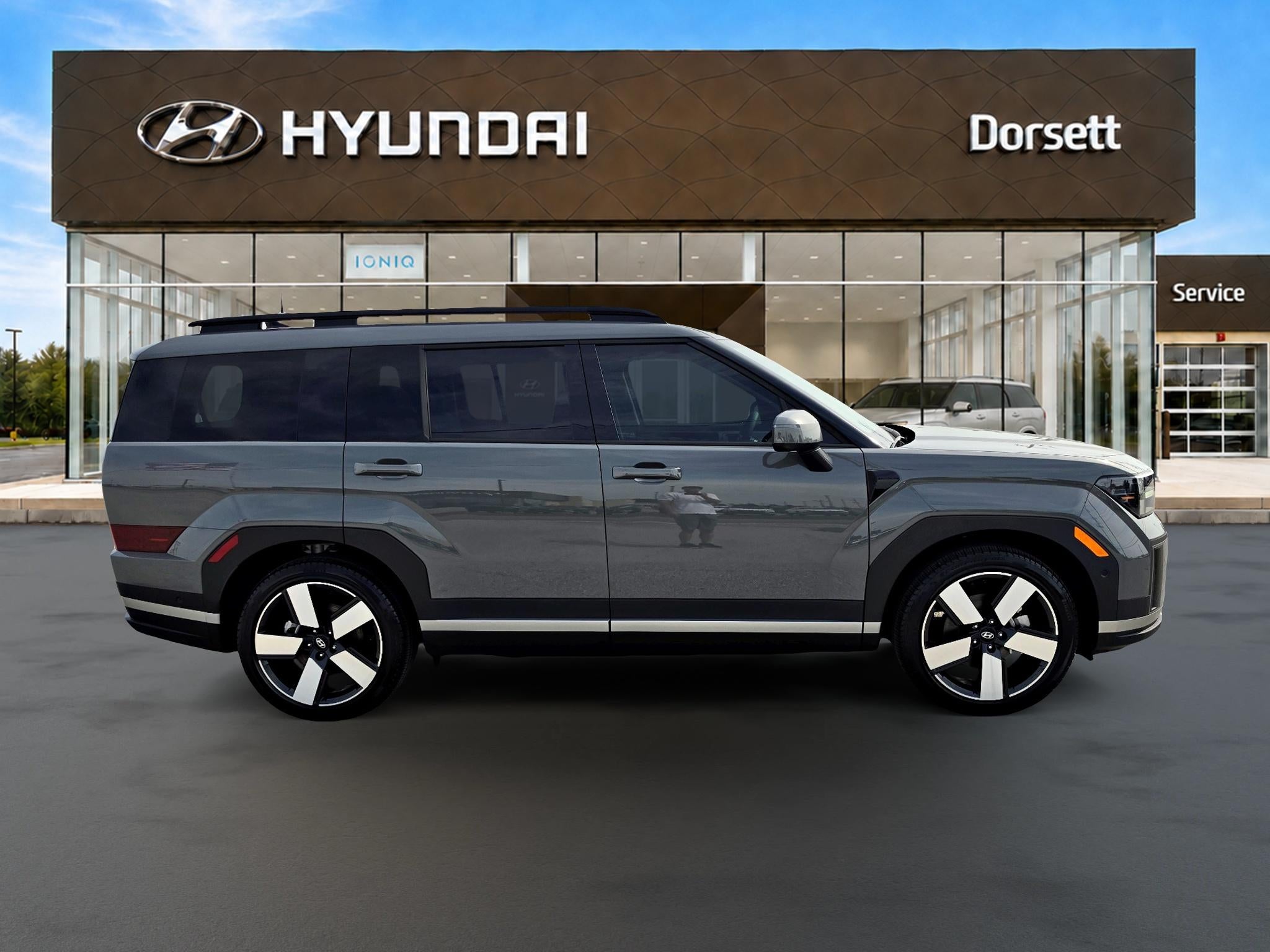 2026 Hyundai SANTA FE HYBRID Limited 7P