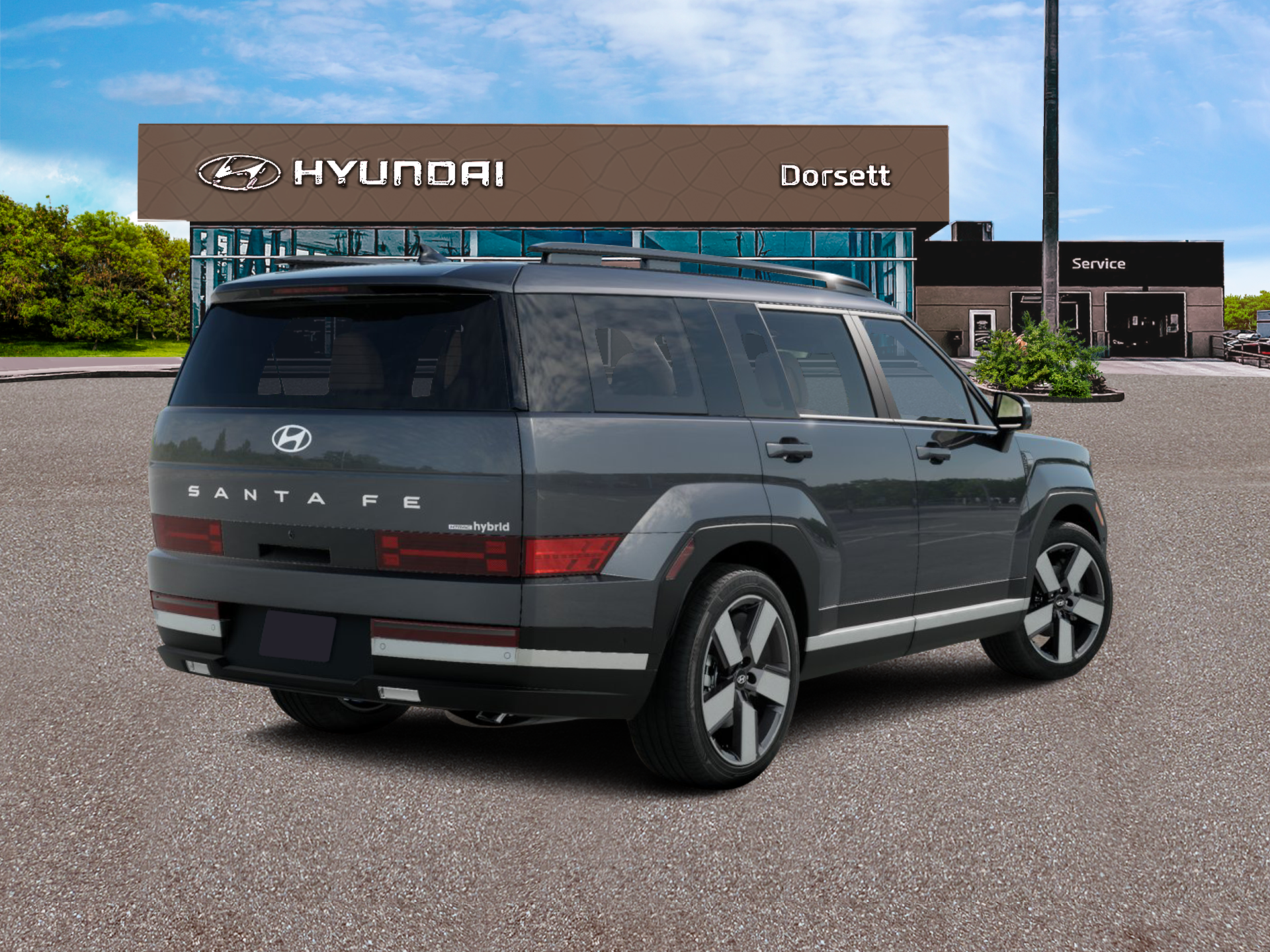 2026 Hyundai SANTA FE HYBRID Limited 7P