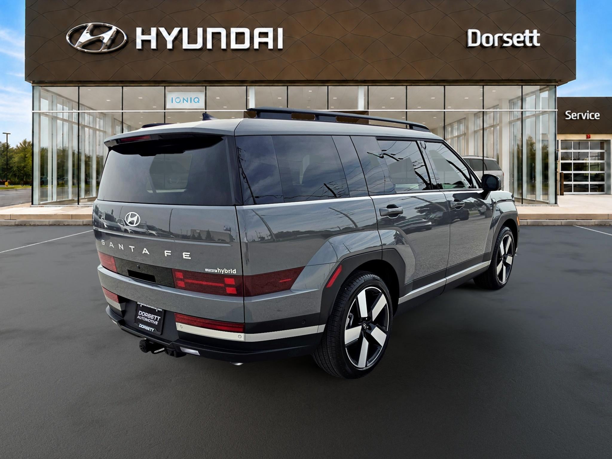 2026 Hyundai SANTA FE HYBRID Limited 7P