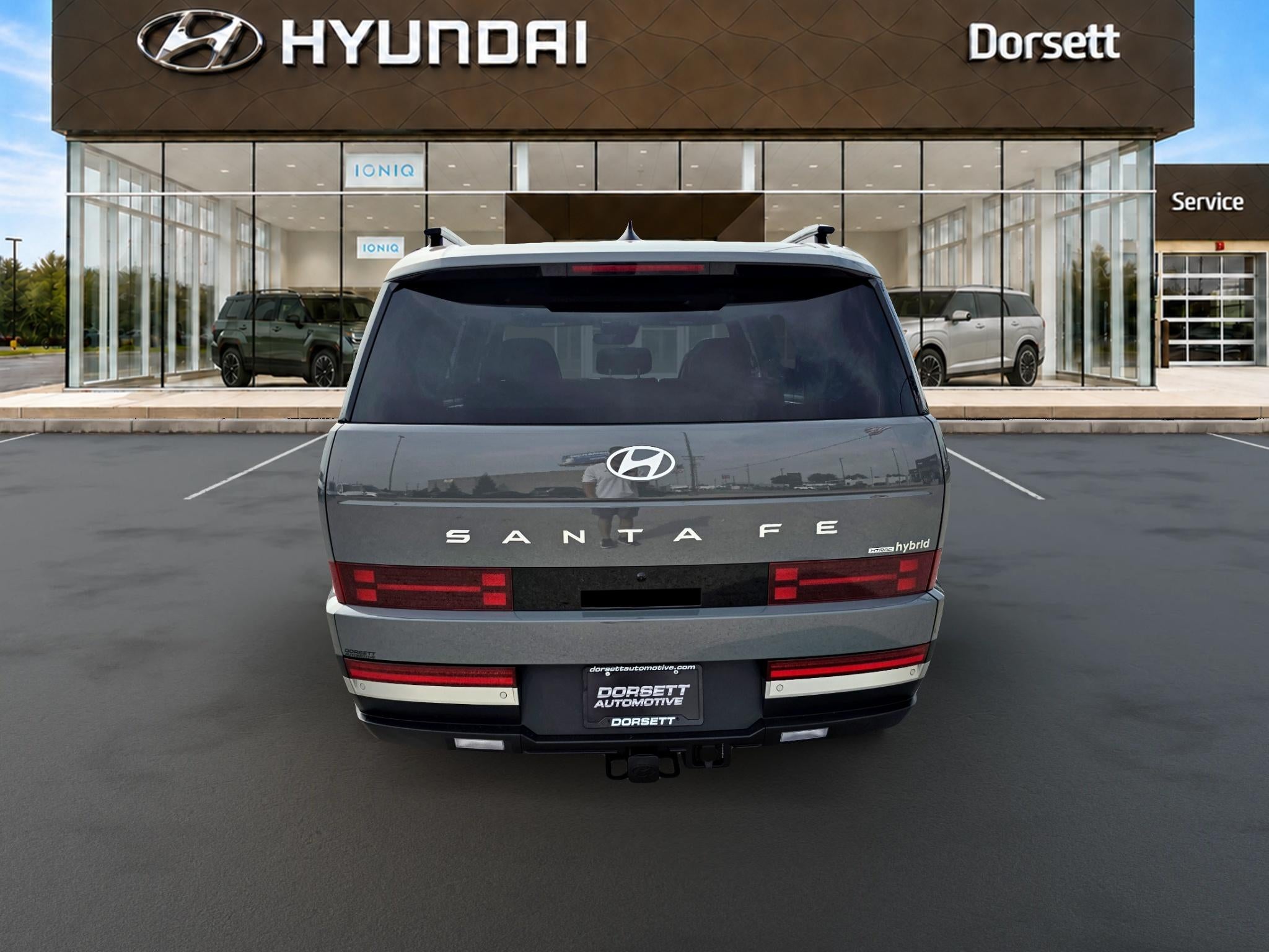 2026 Hyundai SANTA FE HYBRID Limited 7P