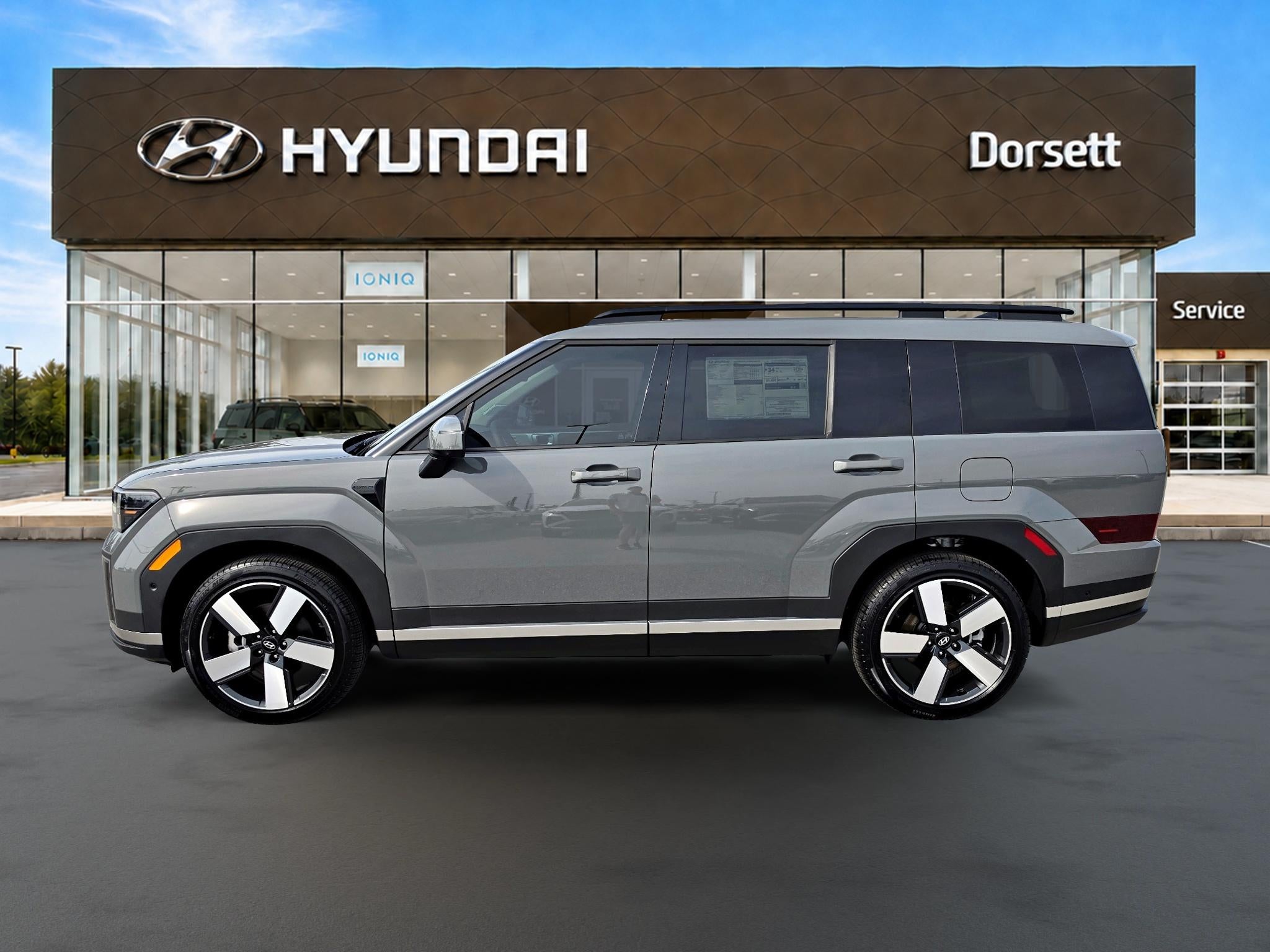 2026 Hyundai SANTA FE HYBRID Limited 7P