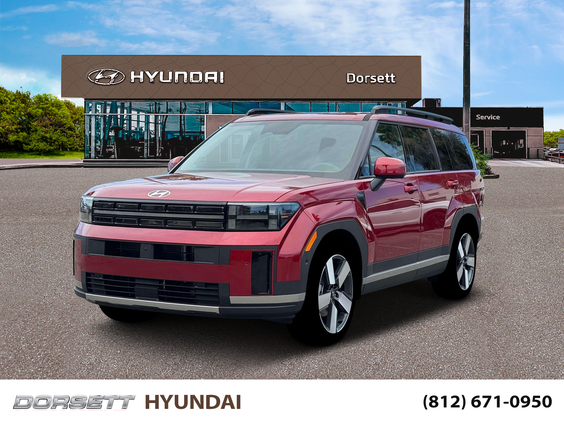 2026 Hyundai SANTA FE Limited 6P