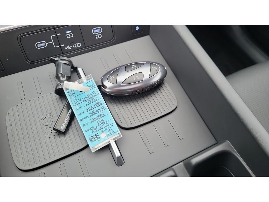2026 Hyundai SANTA FE Limited 6P