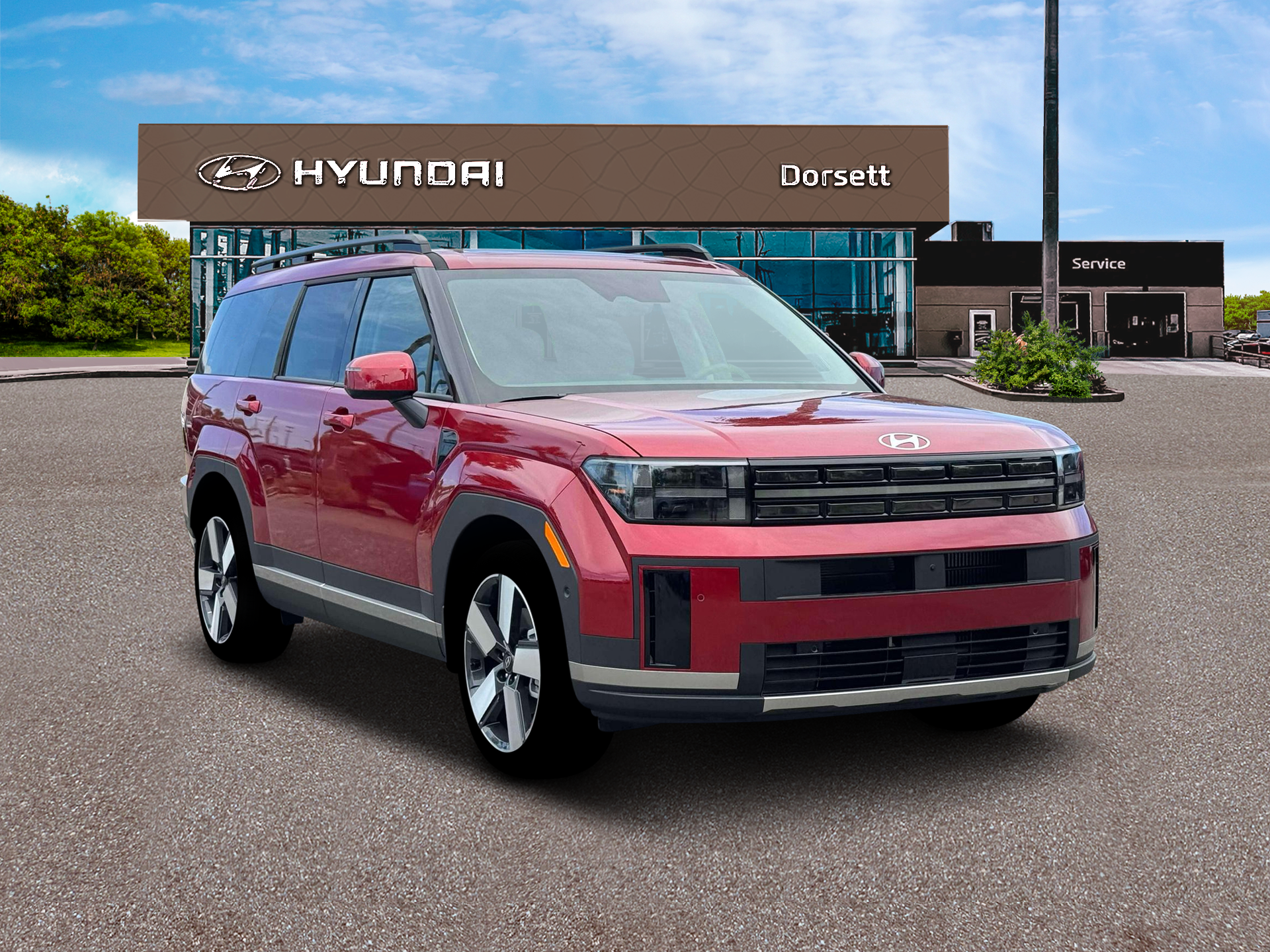 2026 Hyundai SANTA FE Limited 6P