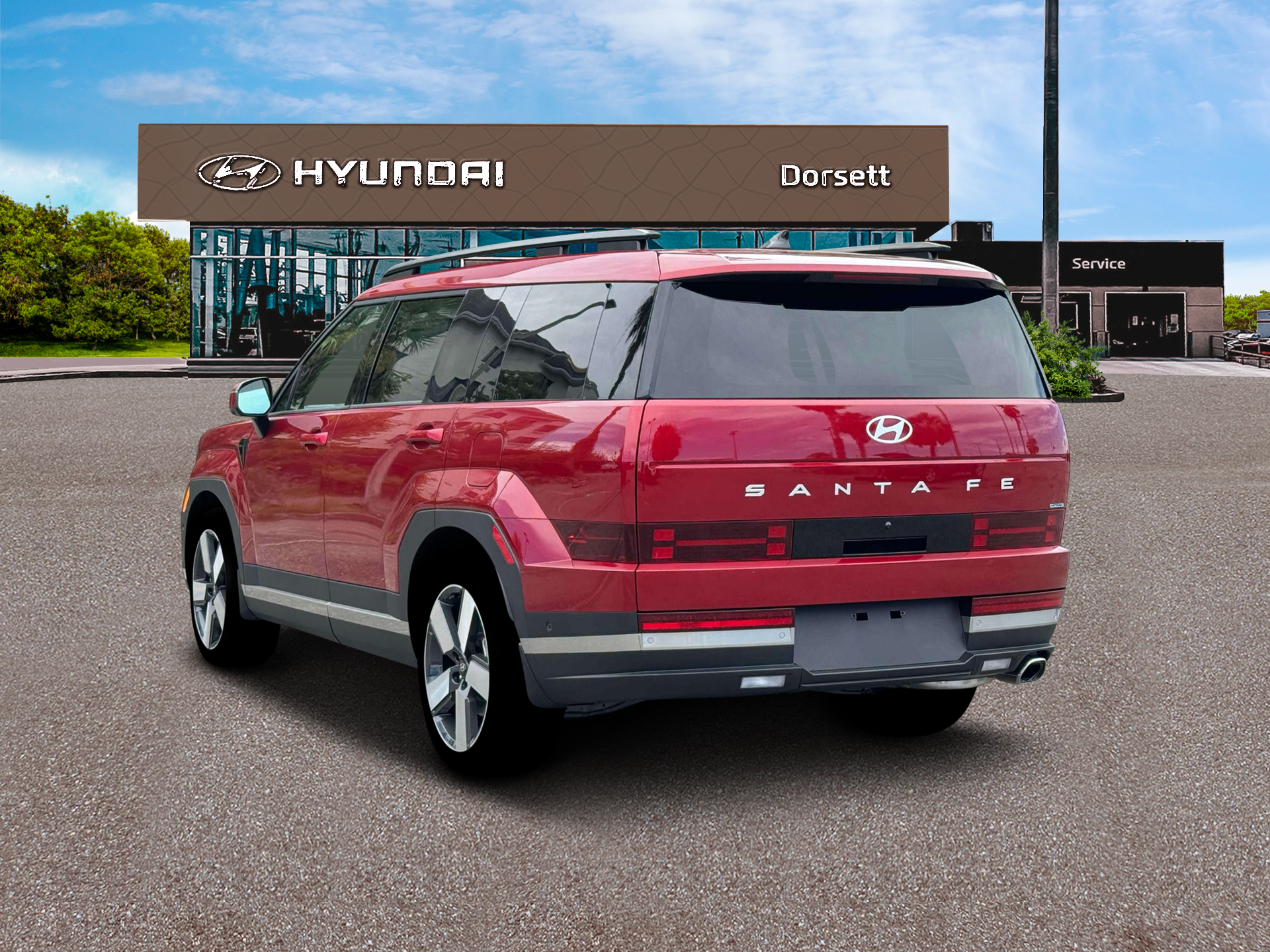 2026 Hyundai SANTA FE Limited 6P