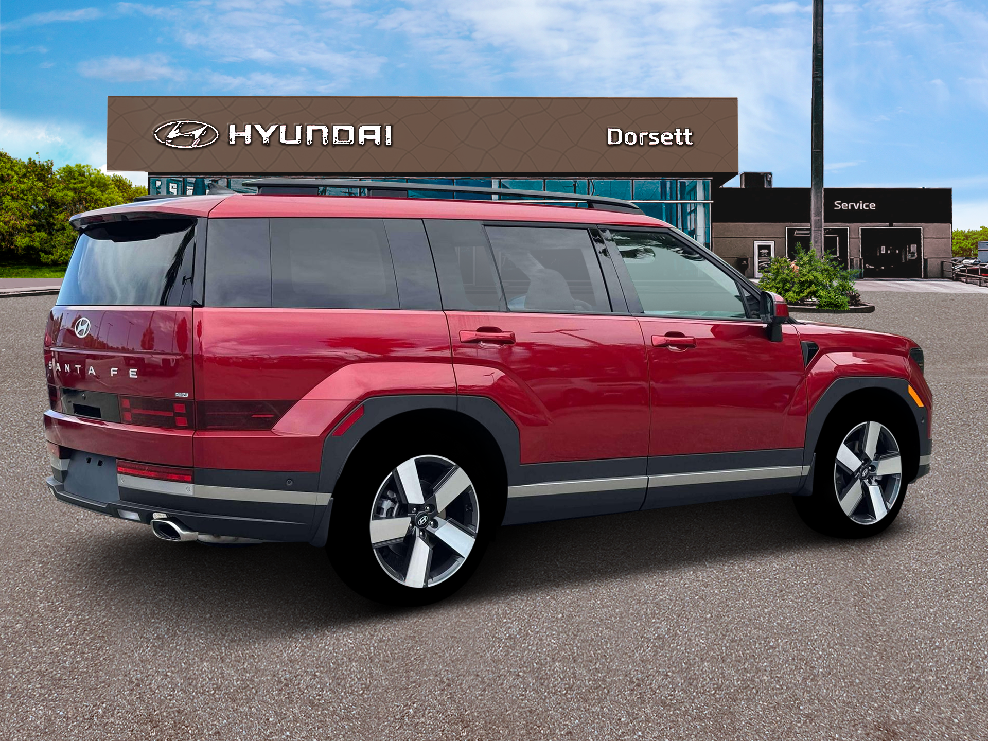 2026 Hyundai SANTA FE Limited 6P