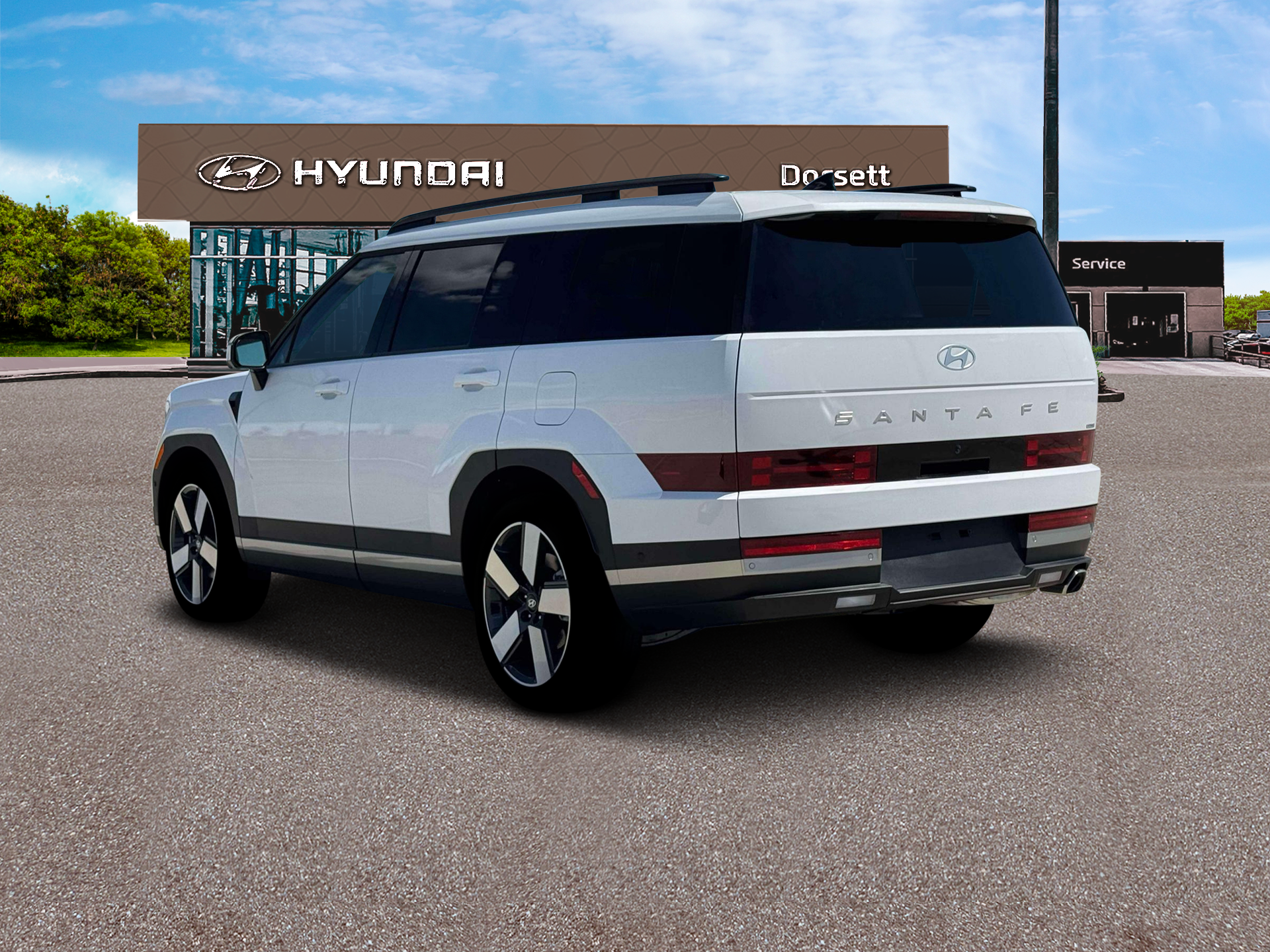 2026 Hyundai SANTA FE Limited 6P