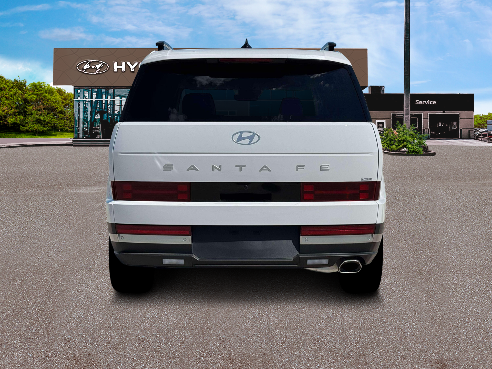 2026 Hyundai SANTA FE Limited 6P