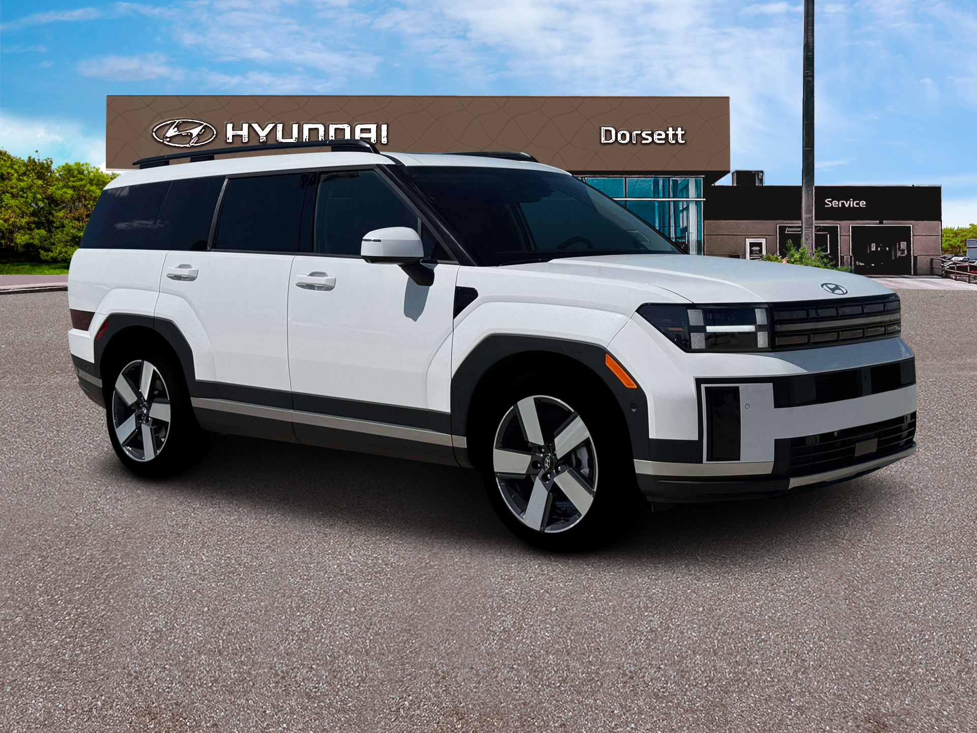 2026 Hyundai SANTA FE Limited 6P