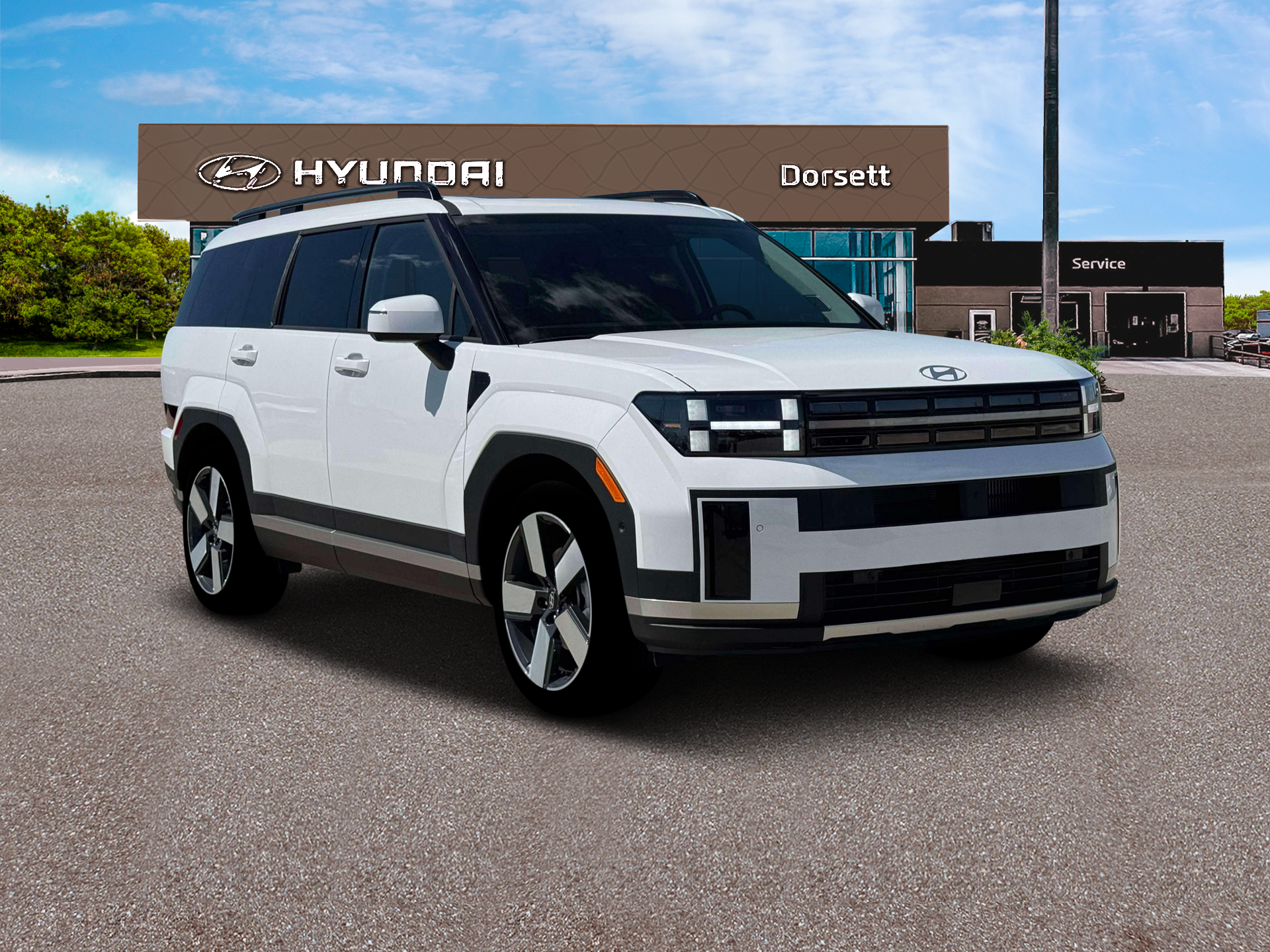 2026 Hyundai SANTA FE Limited 6P