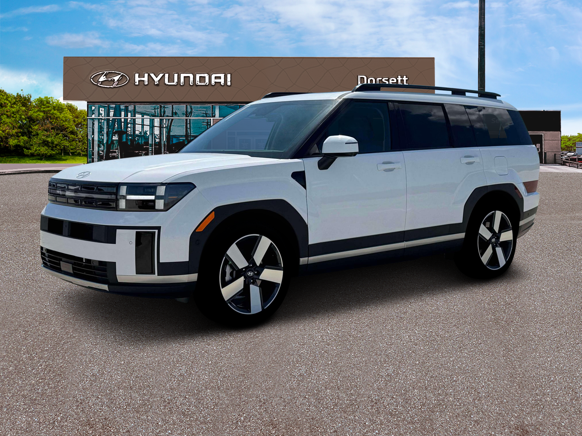 2026 Hyundai SANTA FE Limited 6P