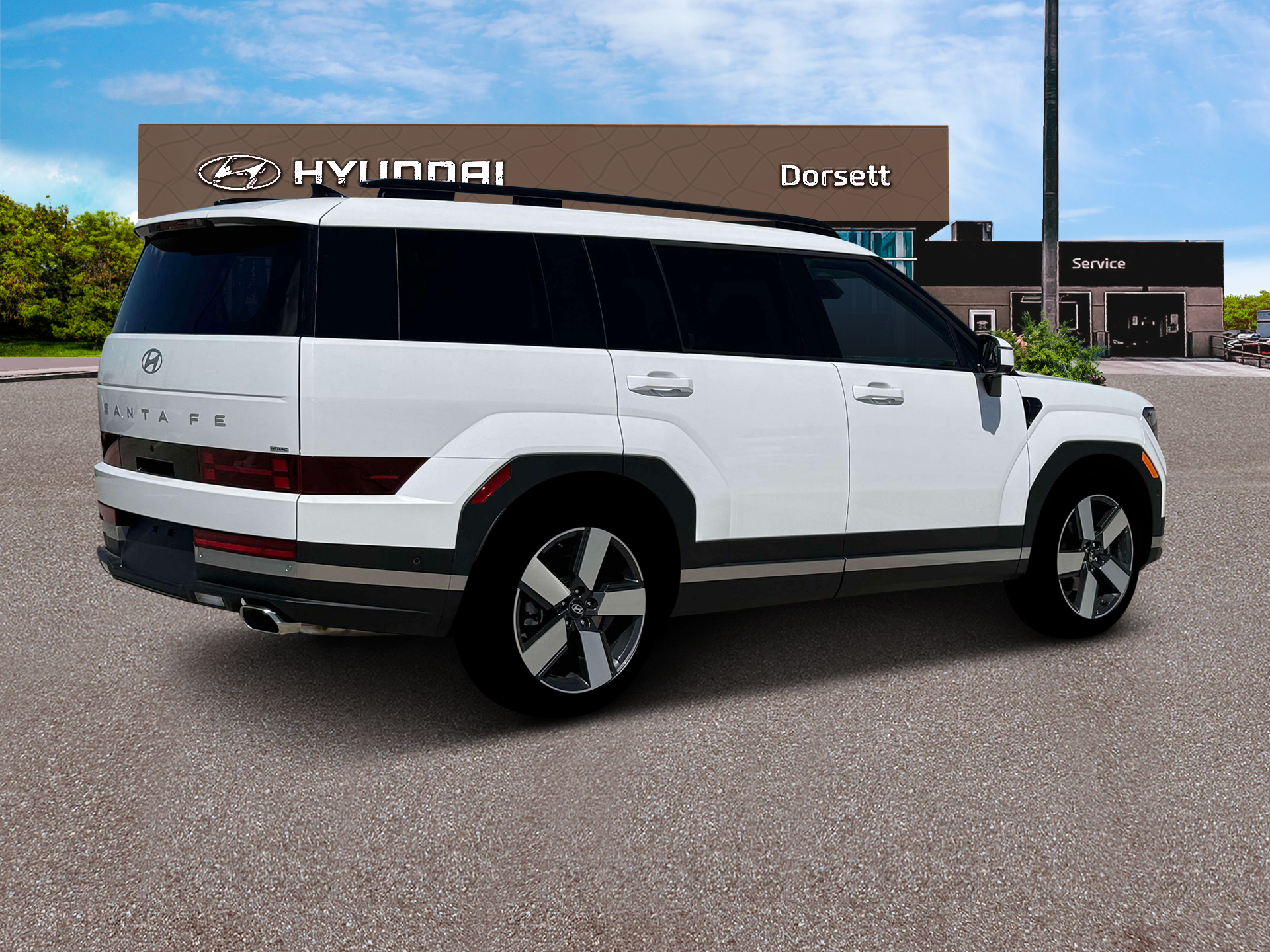 2026 Hyundai SANTA FE Limited 6P