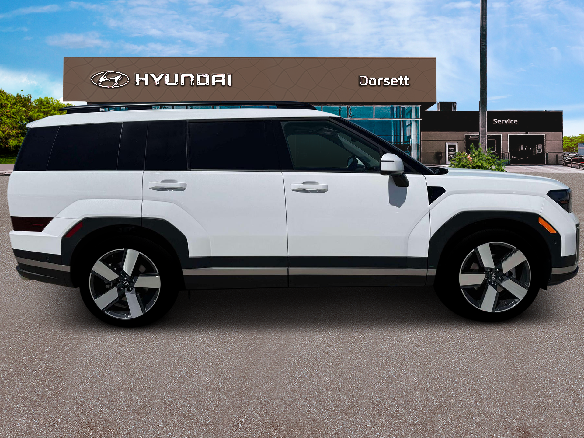 2026 Hyundai SANTA FE Limited 6P