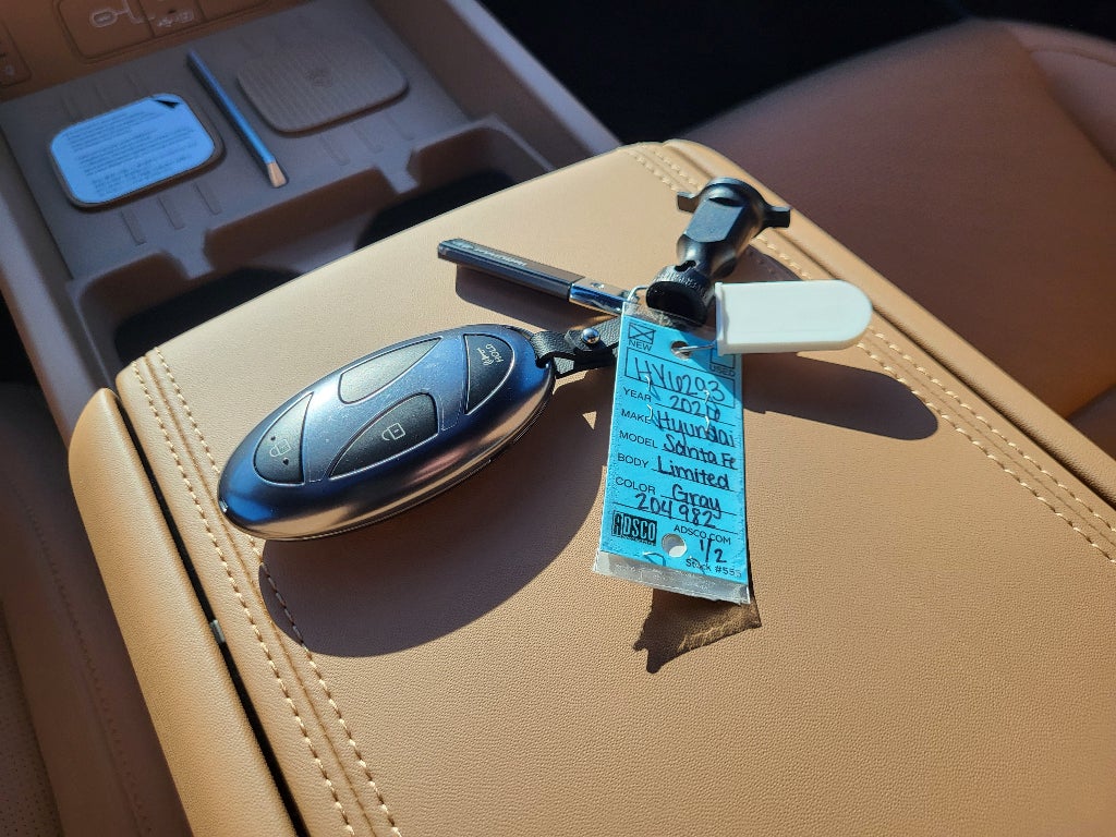 2026 Hyundai SANTA FE Limited 6P