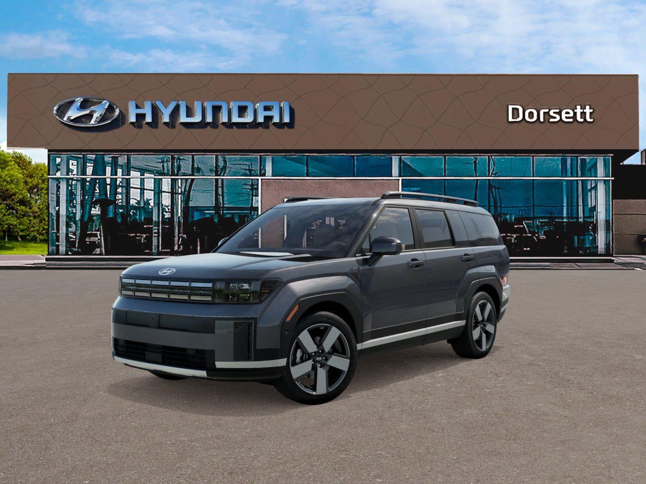 2026 Hyundai SANTA FE Limited 6P