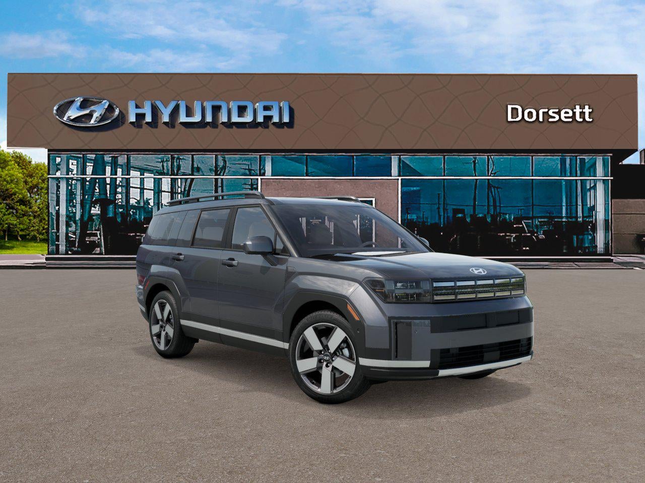 2026 Hyundai SANTA FE Limited 6P