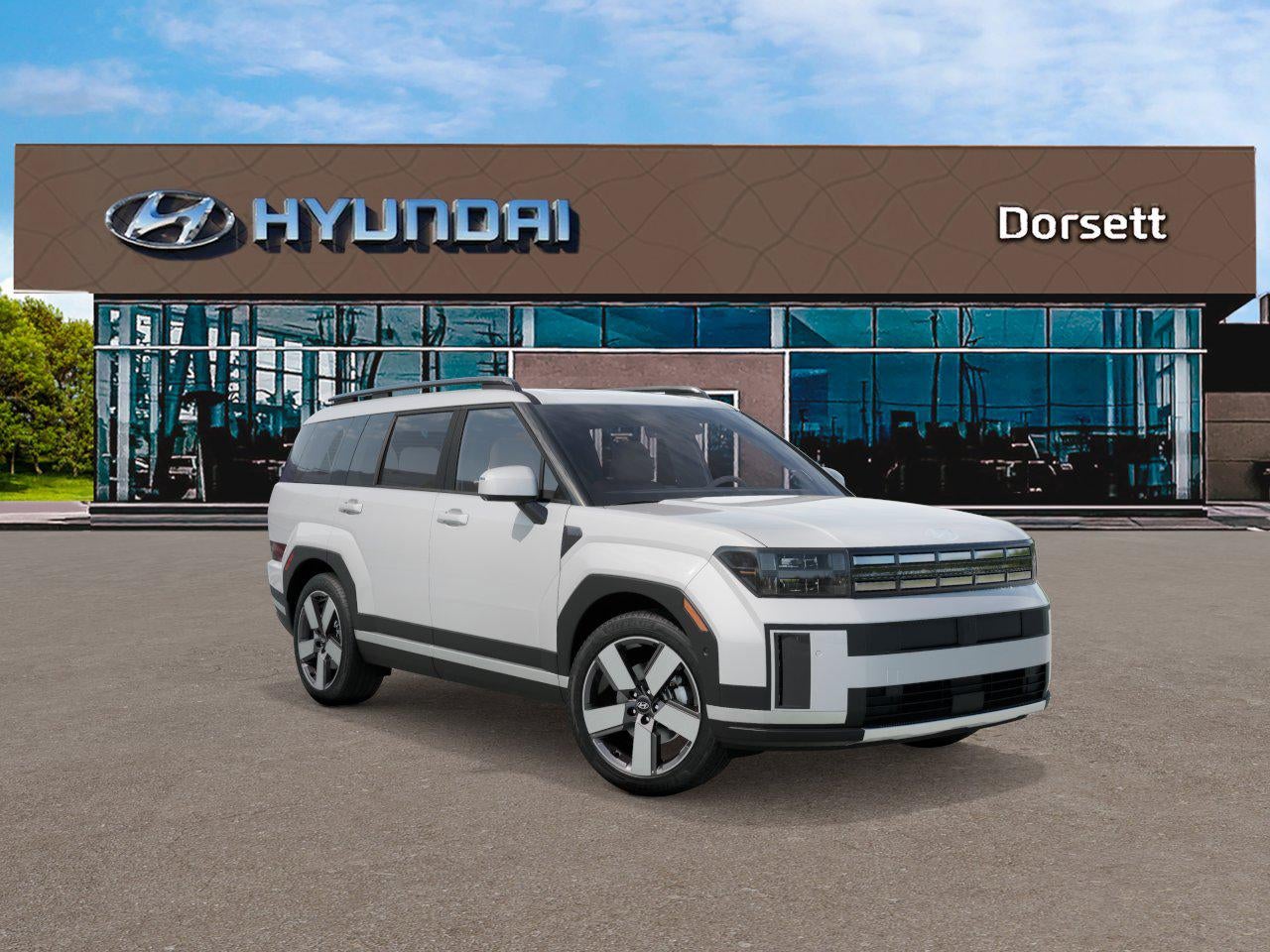 2026 Hyundai SANTA FE Limited 6P