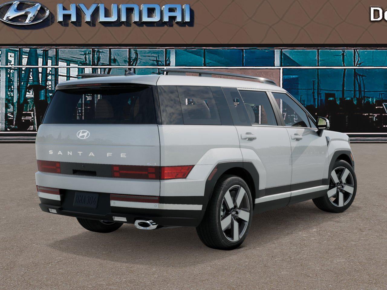 2026 Hyundai SANTA FE Limited 6P