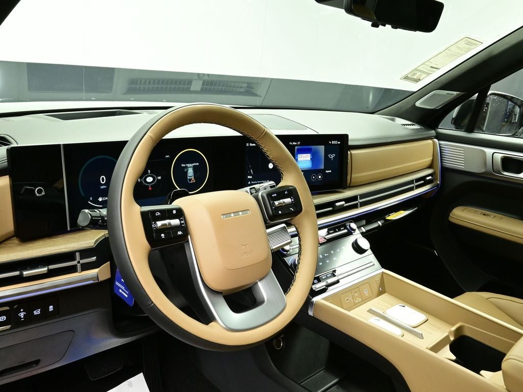 2026 Hyundai SANTA FE HYBRID Calligraphy