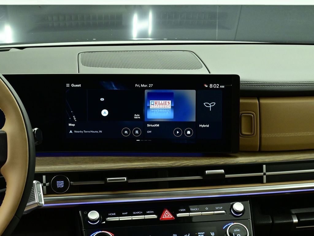 2026 Hyundai SANTA FE HYBRID Calligraphy