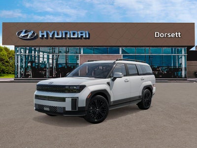 2027 Hyundai SANTA FE HYBRID Calligraphy