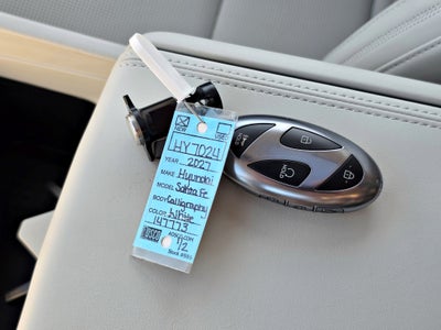 2027 Hyundai SANTA FE HYBRID Calligraphy