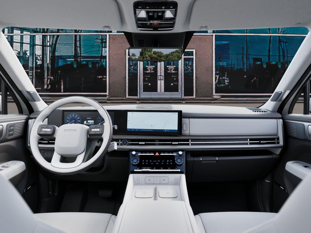 2027 Hyundai SANTA FE HYBRID Calligraphy