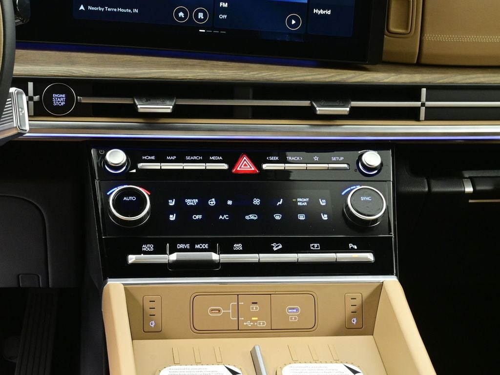 2026 Hyundai SANTA FE HYBRID Calligraphy