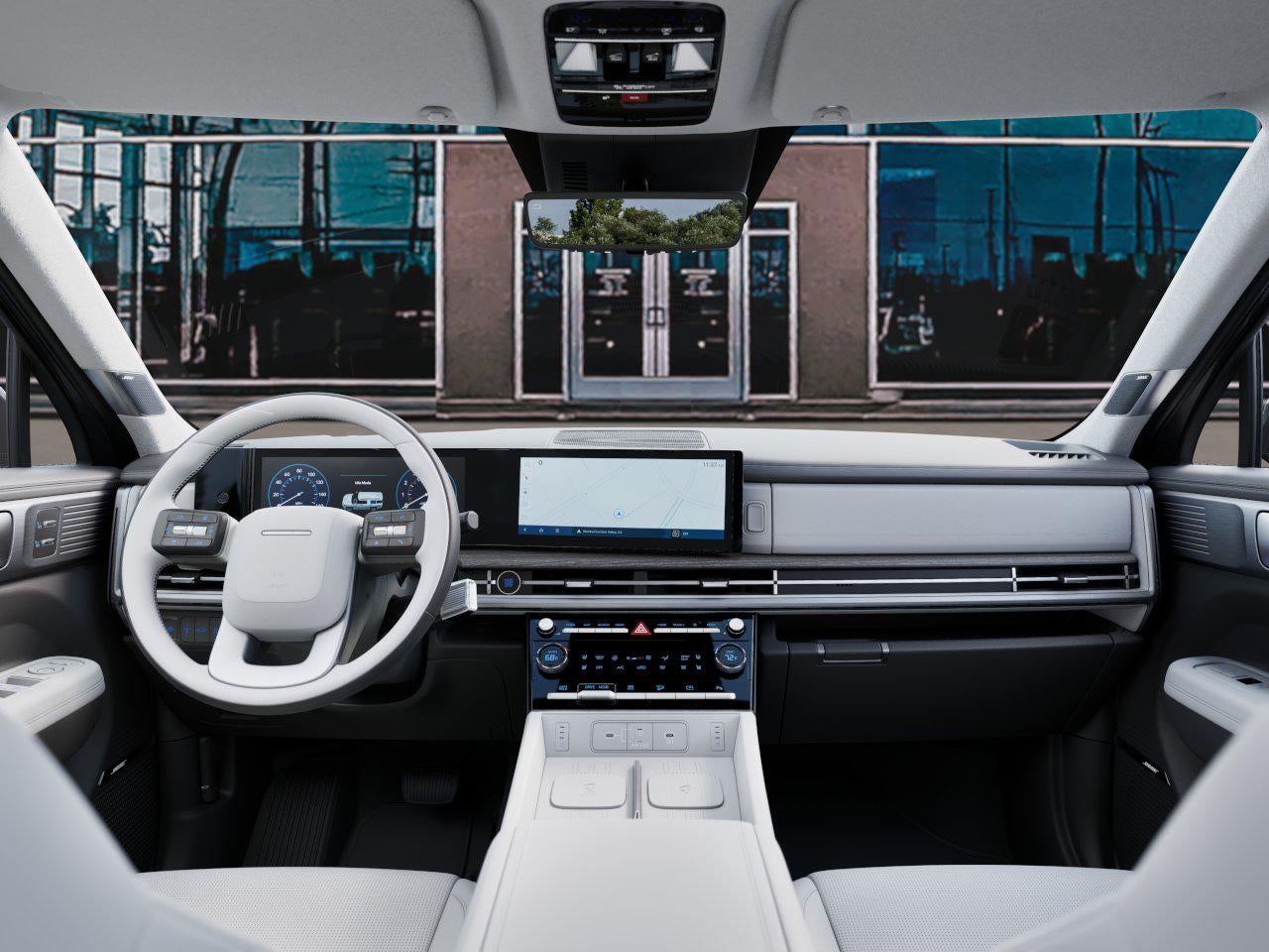 2026 Hyundai SANTA FE HYBRID Calligraphy