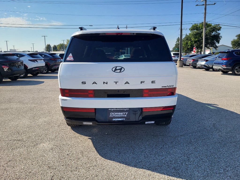 2027 Hyundai SANTA FE HYBRID Calligraphy