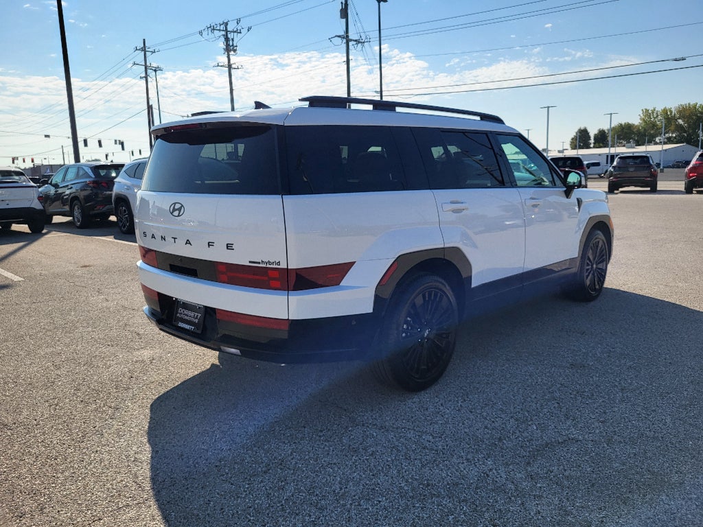 2027 Hyundai SANTA FE HYBRID Calligraphy