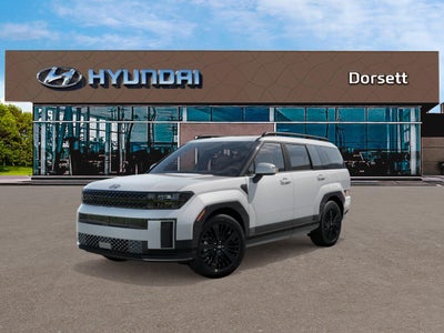 2027 Hyundai SANTA FE HYBRID Calligraphy