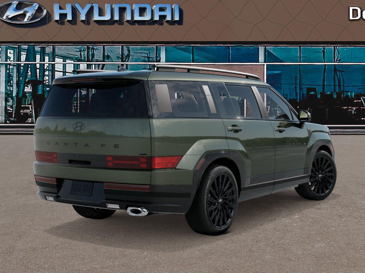 2026 Hyundai SANTA FE Calligraphy