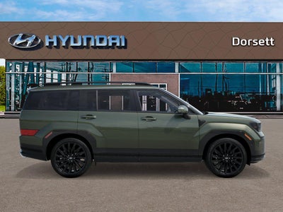2026 Hyundai SANTA FE Calligraphy