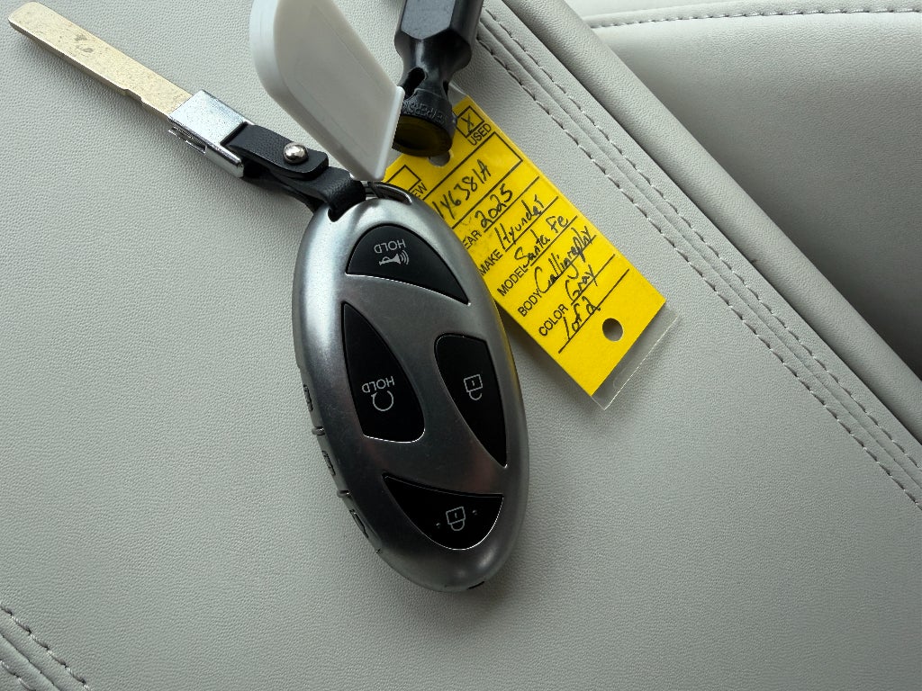 2025 Hyundai SANTA FE Calligraphy