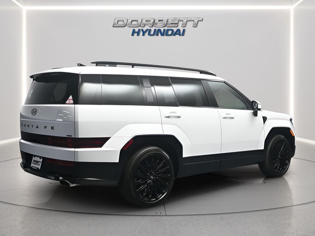 2026 Hyundai SANTA FE Calligraphy
